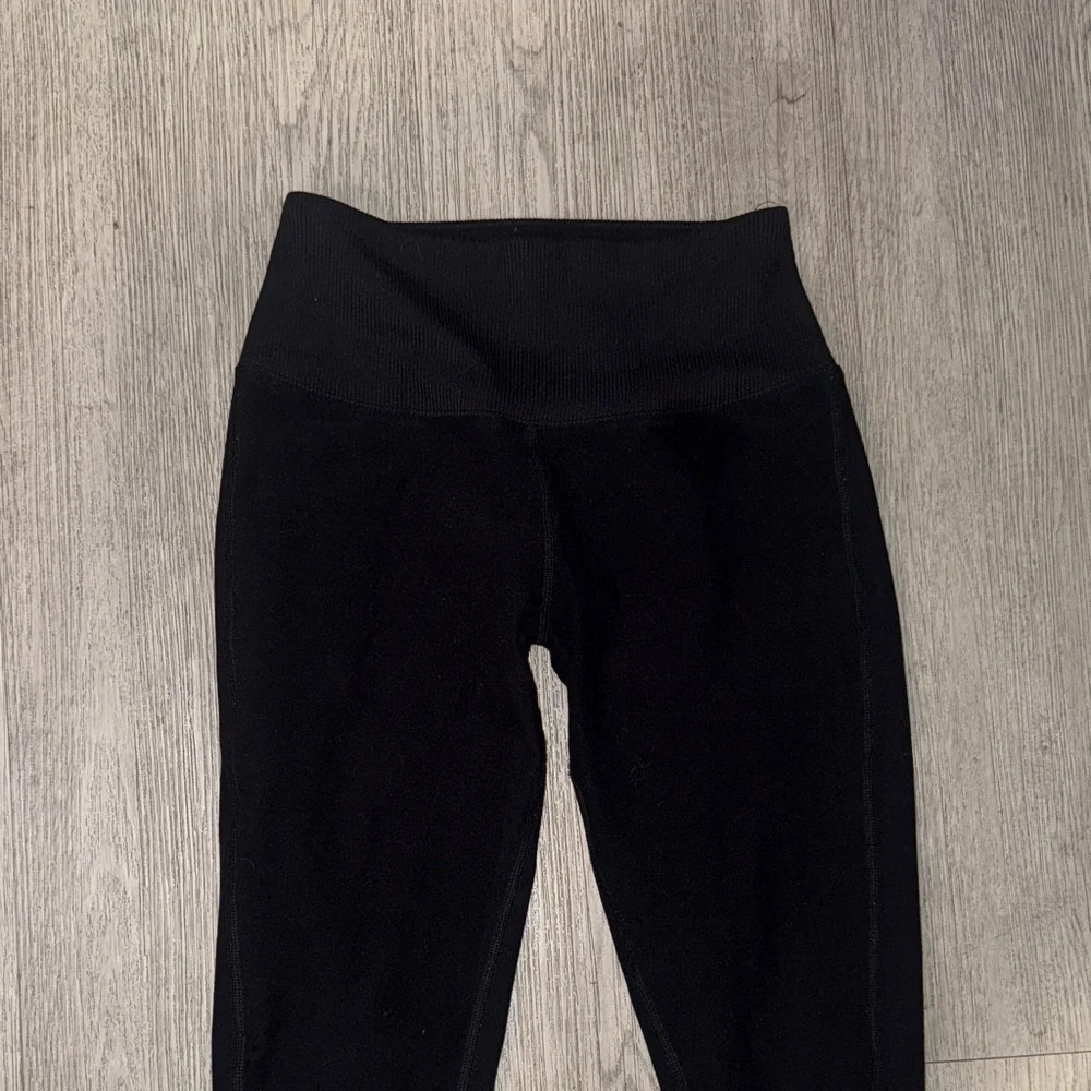 Alo Yoga Black High-Waisted Leggings